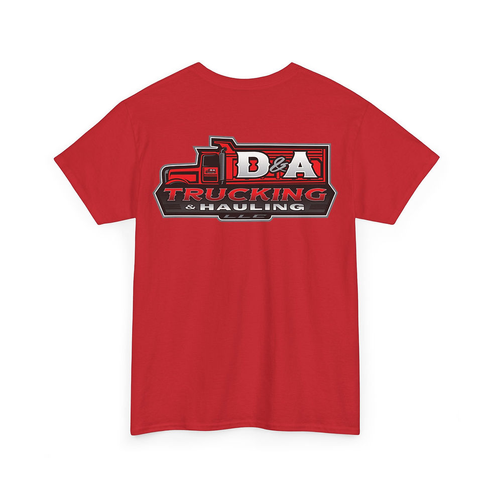 Thumbnail: D&A Trucking logo T-shirt