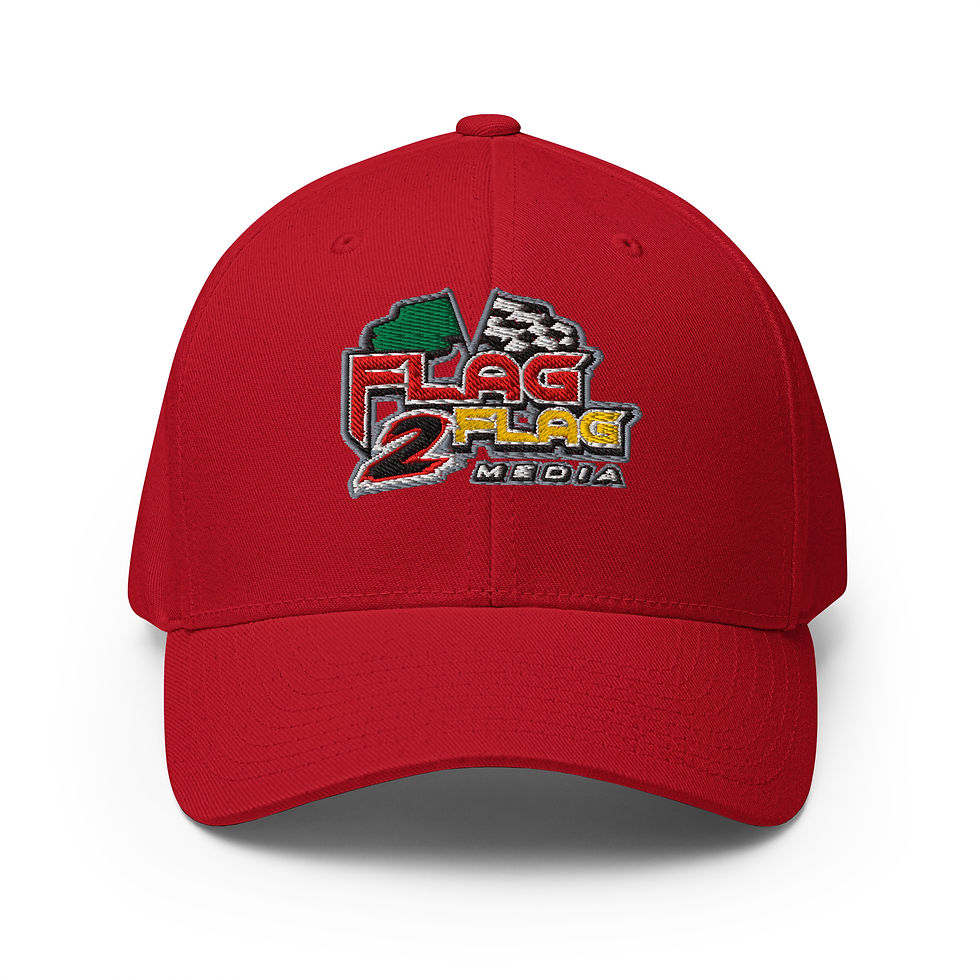 Thumbnail: Flag 2 Flag Media Flex-Fit hat
