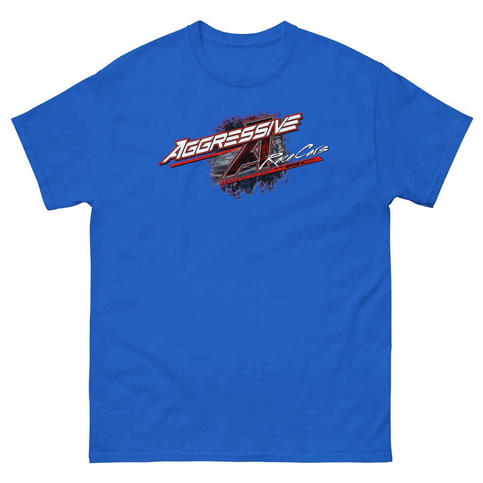 Thumbnail: Aggressive Race Cars "shadow" t-shirt