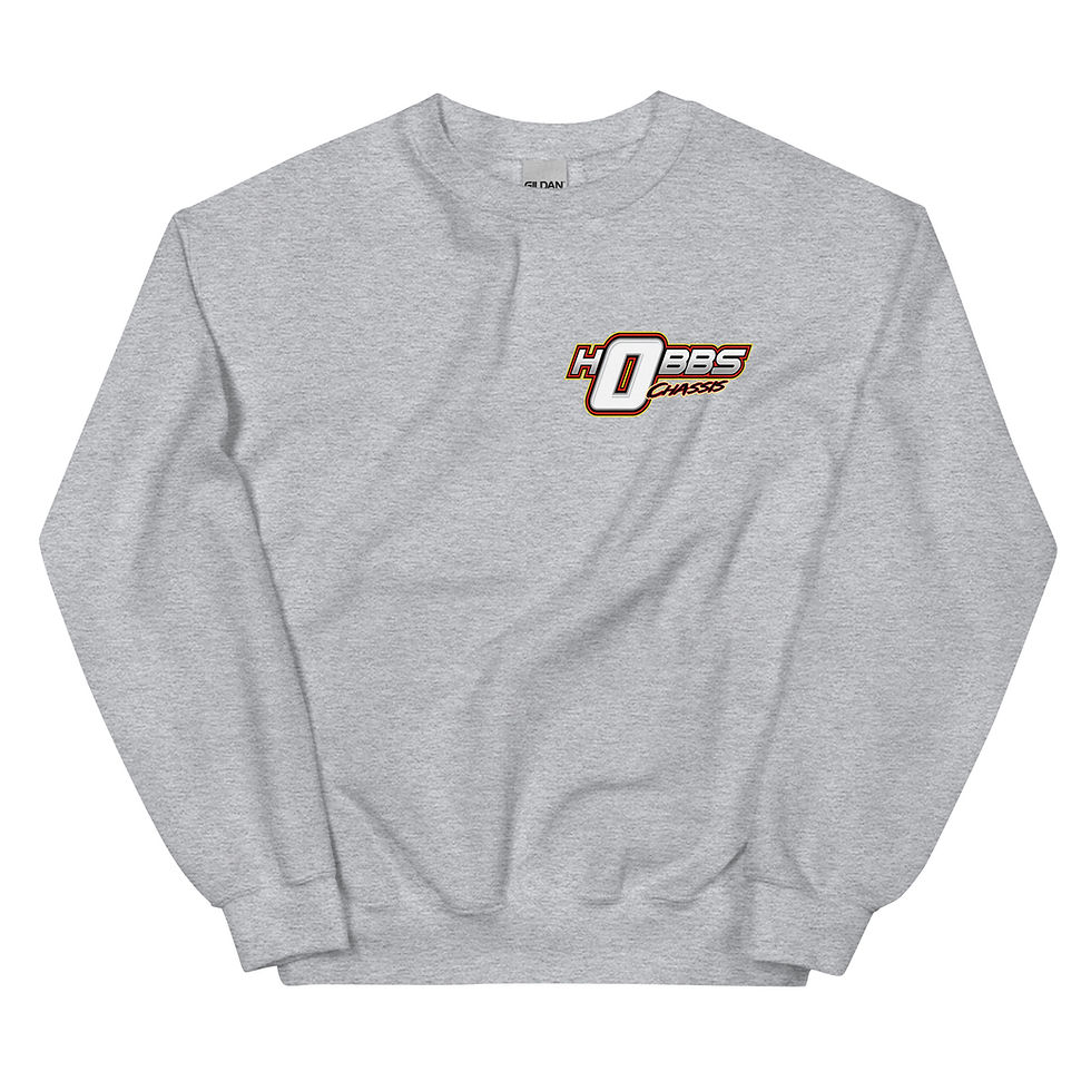 Thumbnail: Hobbs Chassis logo Crew Neck Sweatshirt