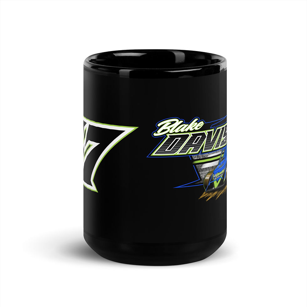 Thumbnail: Blake Davis Black Coffee Mug