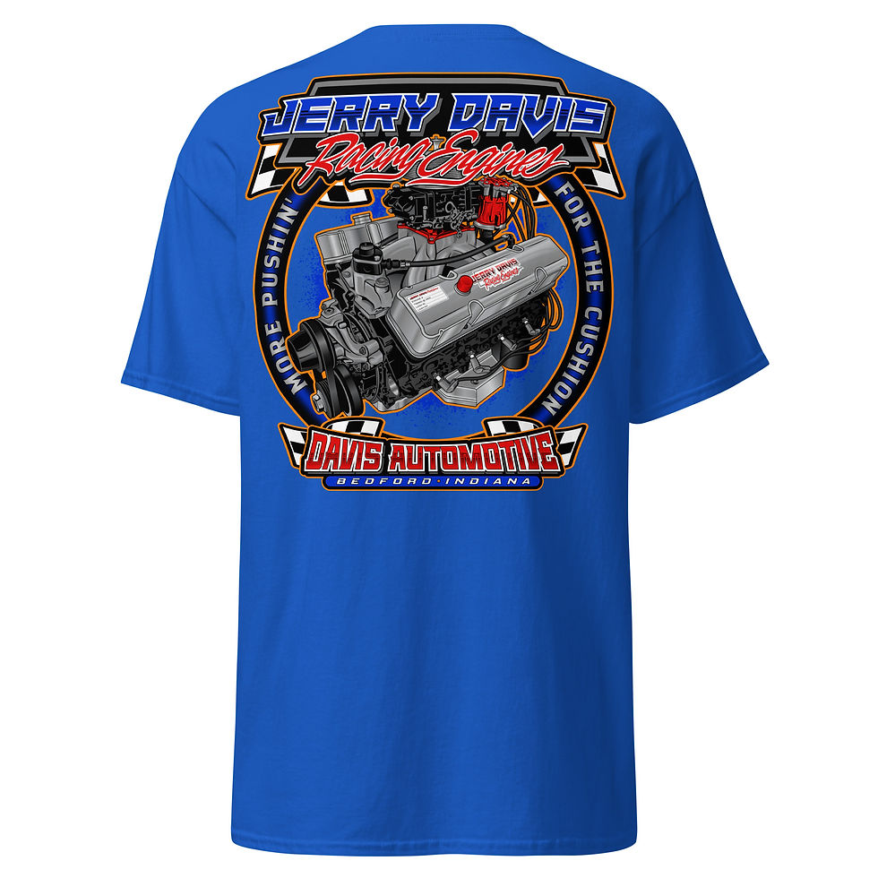 Thumbnail: Jerry Davis Racing Engines t-shirt