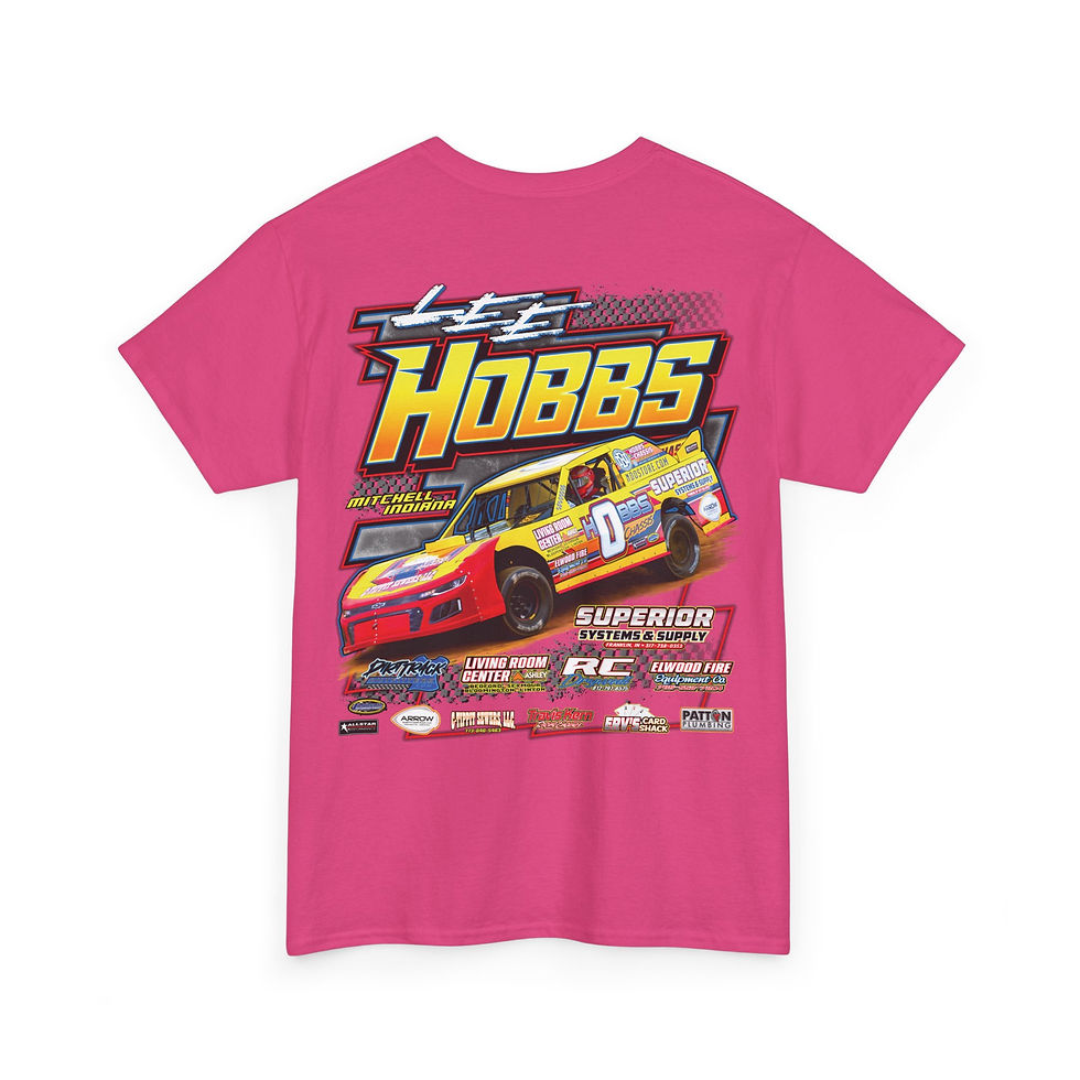 Thumbnail: Lee Hobbs street stock T-shirt