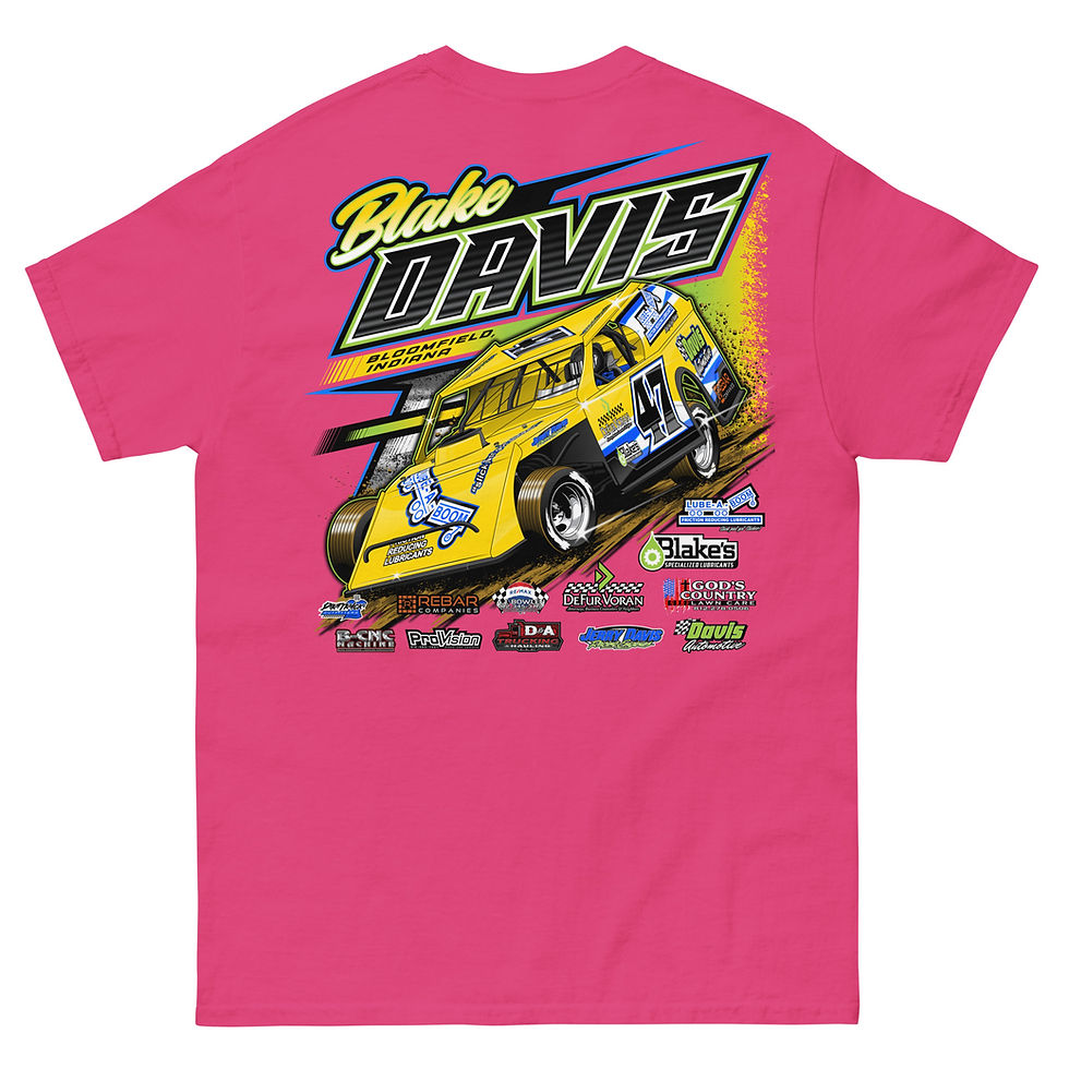 Thumbnail: Blake Davis '26 t-shirt