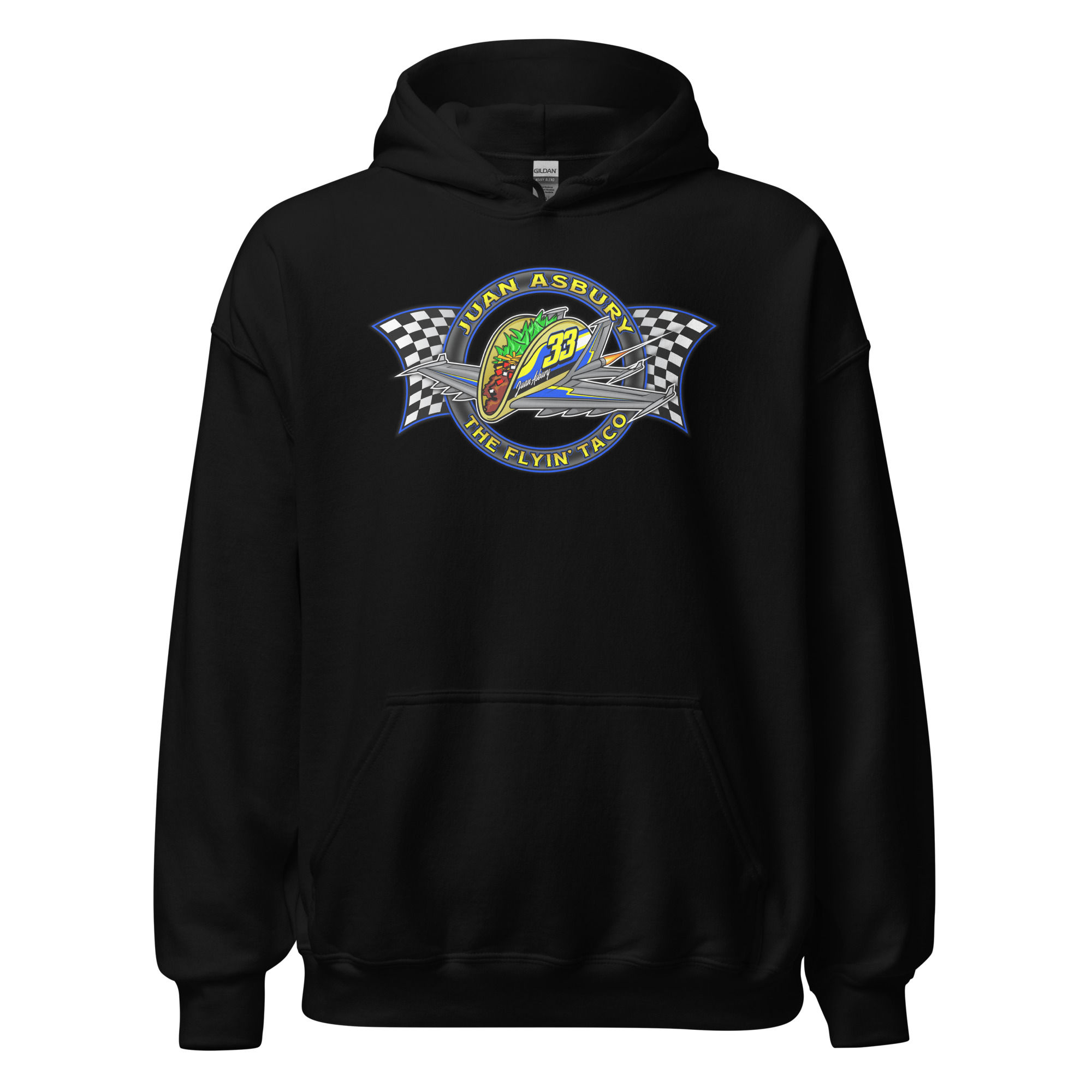Juan Asbury "The Flyin' Taco" Hoodie
