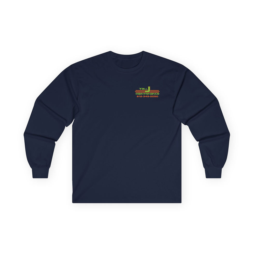 Thumbnail: Tall J Maintenance Long Sleeve Tee