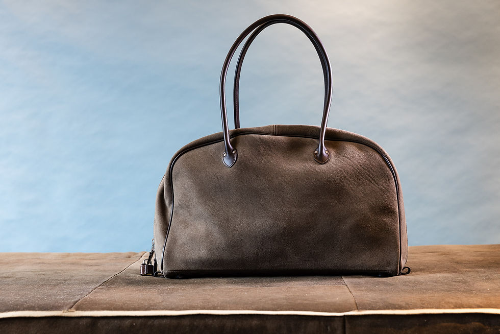 Handtasche aus Hirschleder von Hans Frauenschuh