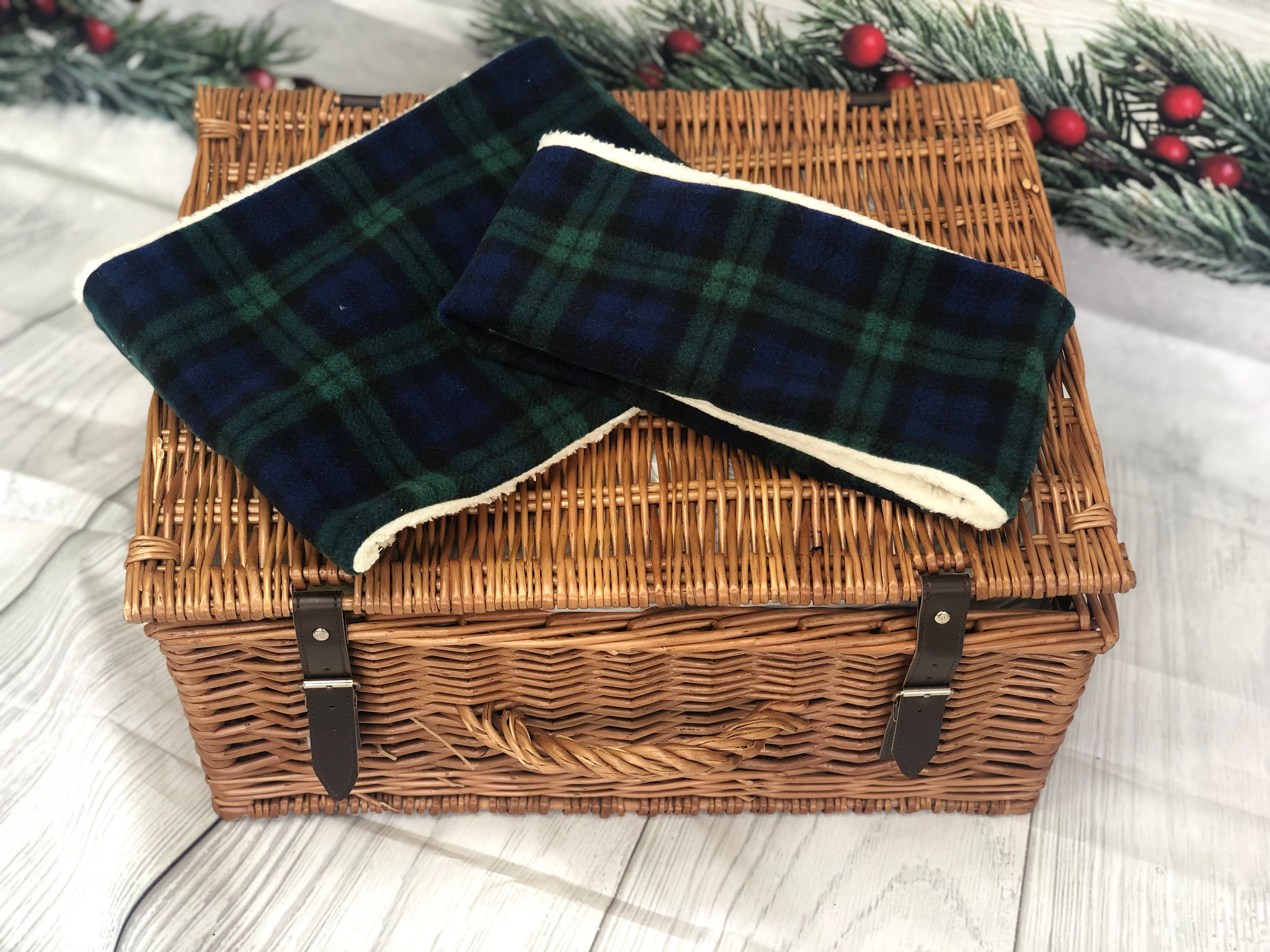 Tartan Snood Sets