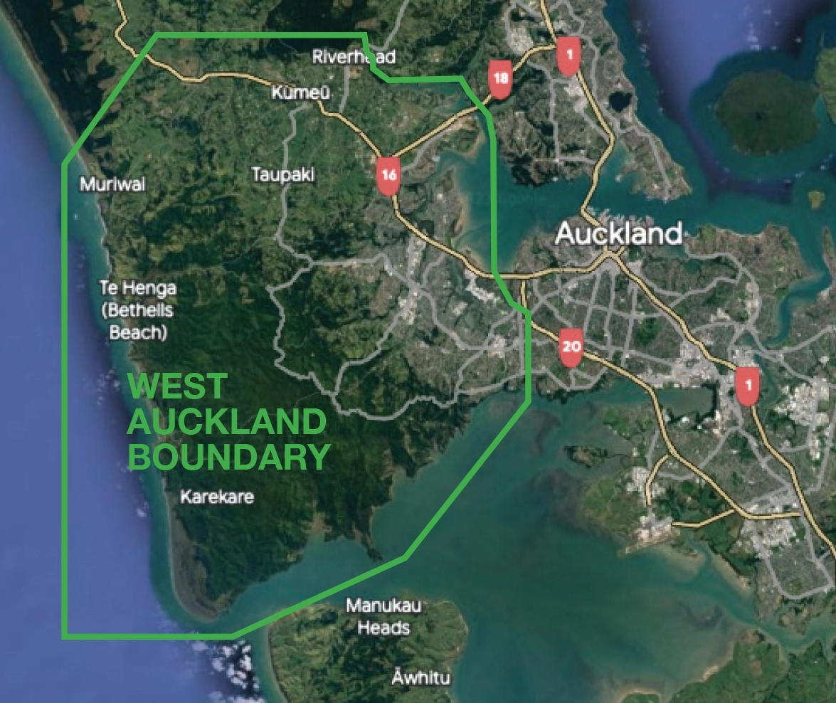 Qualify area in West Auckland for Don Oliver Youth Sport Foundation Scholarship Applications
