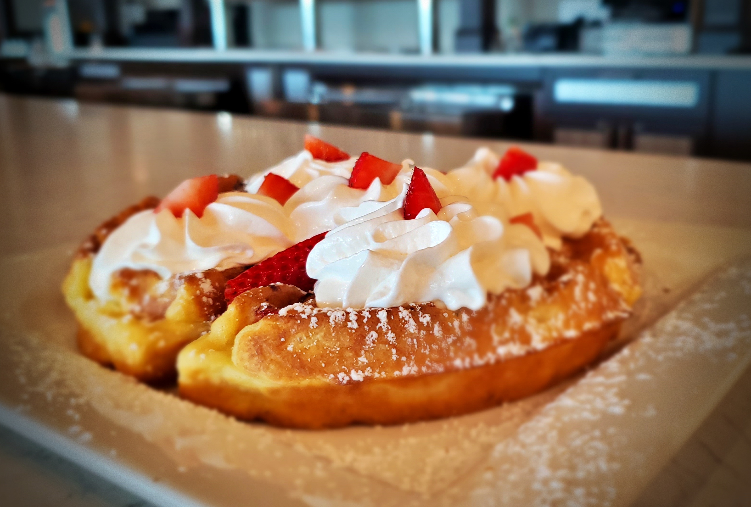 Arranged Food and Objects