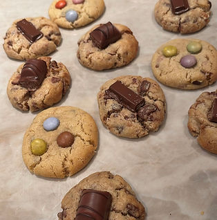 Cookies Smarties - Kit Kat - Reyrieux