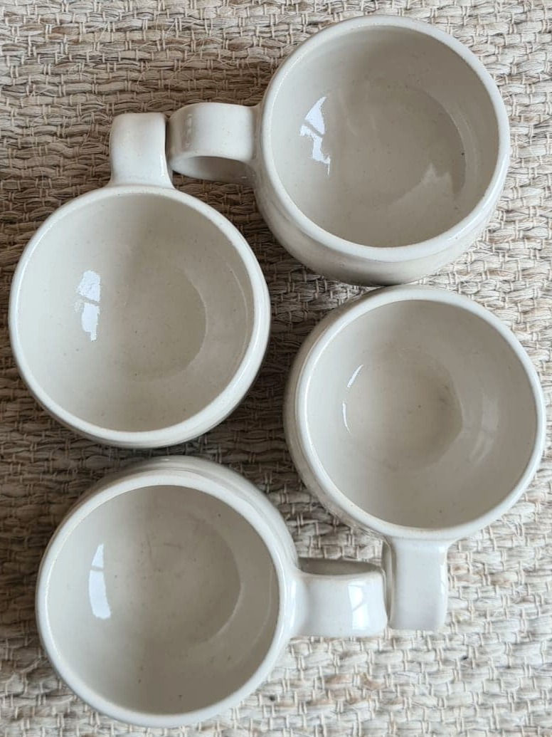 Thumbnail: Tasse dune, blanc et gris