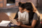 tutor in London working with 11+ student"