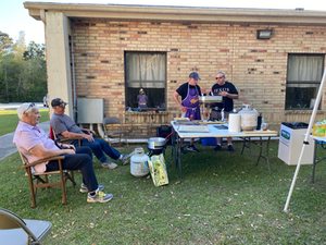Fish Fry & Cake Walk!