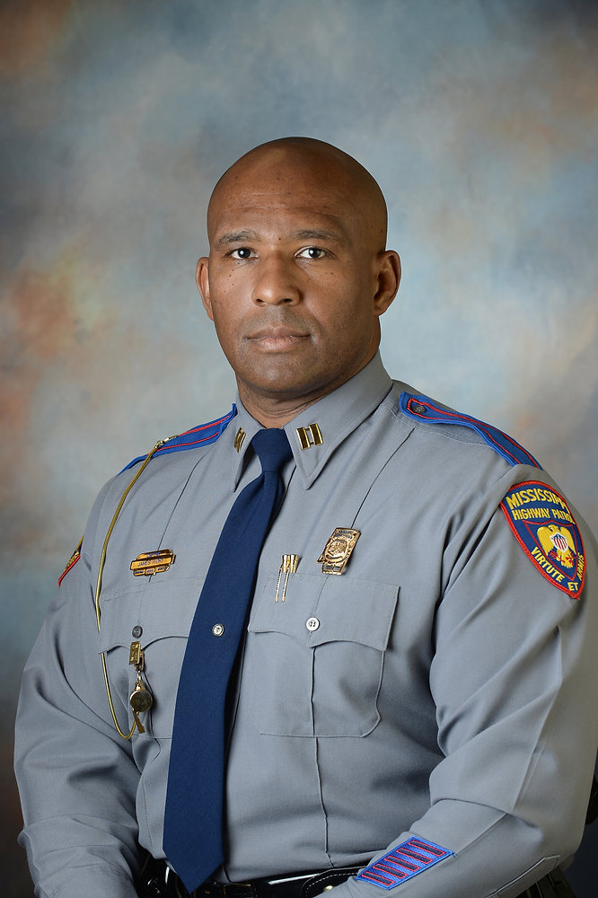 NEW LIEUTENANT COLONEL OF THE MISSISSIPPI HIGHWAY PATROL