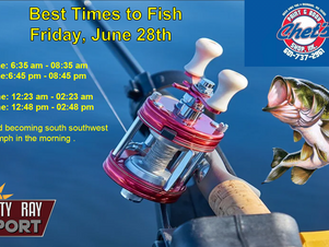 Best Times To Fish