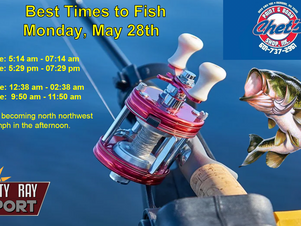 Best Times To Fish