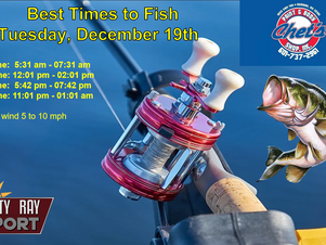 Best Times To Fish