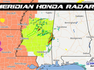 Sunny - High 94/Heat Index 103