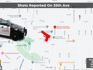 Shots Reported 35th Ave -No Injury 