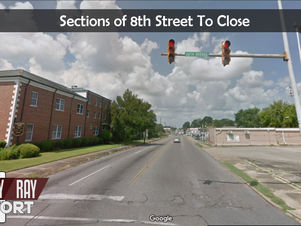 Sections of 8th Street to Close for Two Days for Paving 