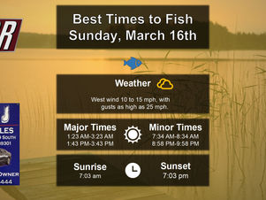 Best Times To Fish