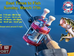 Best Times To Fish 