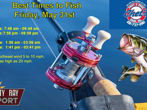 Best Times To Fish