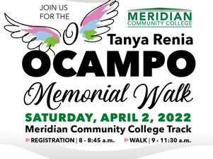 Tanya Renia Ocampo Memorial Walk Saturday Morning