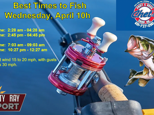 Best Times To Fish