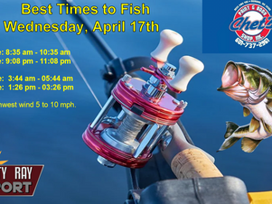 Best Times To Fish