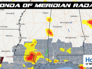 Afternoon Thunderstorms- High 
