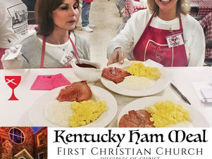 Kentucky Ham Meal Tuesday & Wednesday 