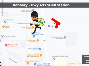 Robbery on Hwy 493 Tonight 