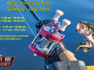 Best Times To Fish 