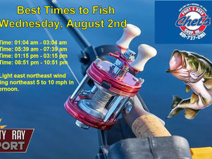 Best Times To Fish 