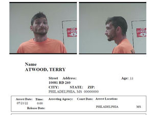 Neshoba County Sheriff's Department Makes Arrest after Suspect Flees.