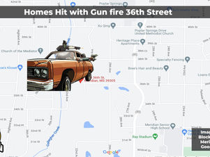 Overnight Gun fire on 36th Street 