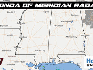 40% Thunderstorms - High 97/Heat Index 106