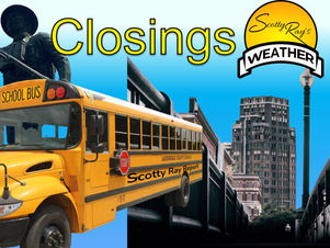 Closings and Delays for Thursday 4-14-22