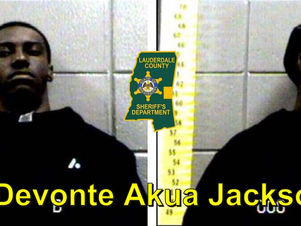 Lauderdale County Sheriff's Department Makes Arrest in Felony  Fleeing