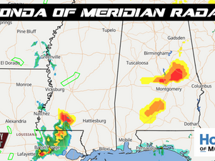 30% Showers - High 89