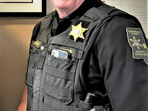 Sheriff Billy Sollie Involved in Fender Bender Thursday.