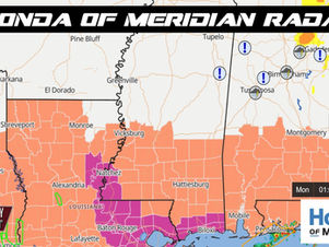 Sunny - High 97/Heat Index 103