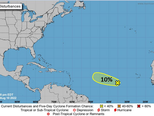 Thursday Tropics Update