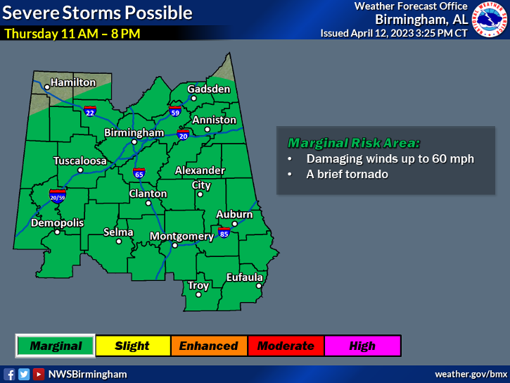 Severe Weather Today