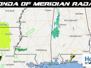 60% Showers - High 89