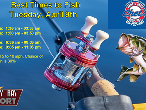 Best Times To Fish 