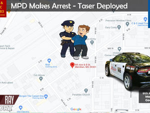 MPD Makes Arrest-Taser Deployed 