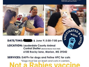 Free Pet Vaccines Today 